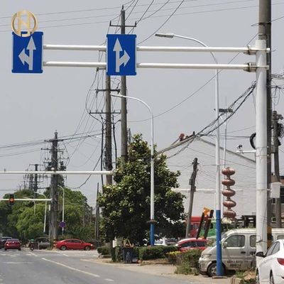خرید Powder Coated Road Sign Post Octagonal Shape Customized Service Available online manufacture