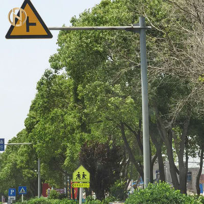 خرید Convenient Street Sign Pole Galvanized 3-10M Anti Seismic Design online manufacture