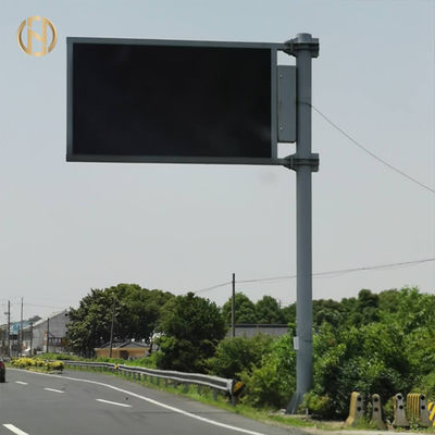 خرید Strong Structure Highway Sign Posts Base Plate Mounting With Anchor Bolts online manufacture