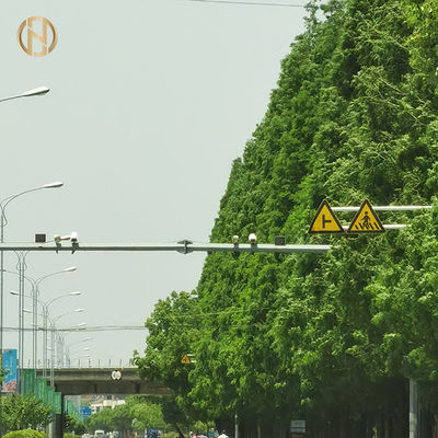 خرید Conical CCTV Camera Pole 2mm - 30mm Thickness With ISO 9001 Certification online manufacture