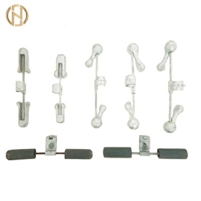 خرید High Stability Pole Accessories Preformed Vibration Damper For OPGW online manufacture