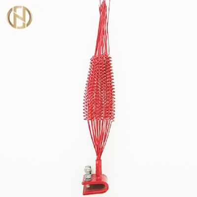 خرید Silver Red Electrical Power Fittings For Preventing Birds online manufacture