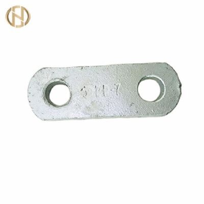 خرید dip galvanized steel Parallel Structure PD Type Clevis/Link plate pole accessories online manufacture