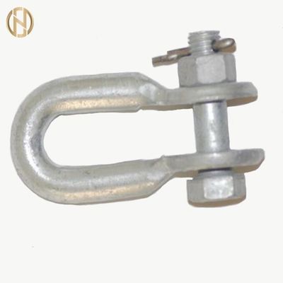 خرید Silver Color Bolt Type Anchor Shackle With Safety Pin UL-7 To UL-21 online manufacture