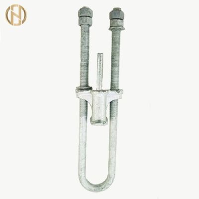 خرید Adjustable Clamp Pole Accessories NUT Type For Preformed Guys Grip online manufacture
