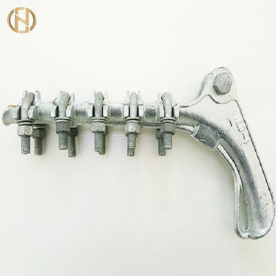 خرید Corrosion Resistant Pole Accessories , Strain Clamp Electric Fittings online manufacture