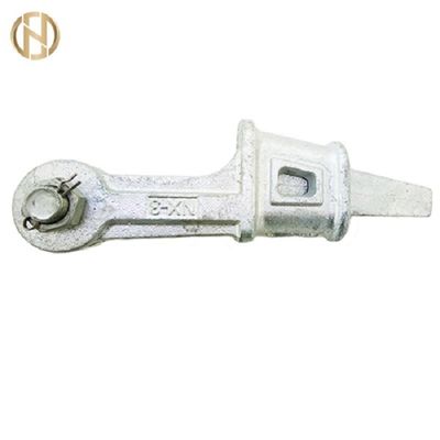 خرید Wedge Type Guy Wire Clamp For Galvanized Iron Wire Strands Installation online manufacture