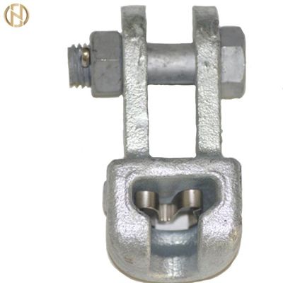 خرید Hot Dip Galvanized Steel Socket Clevis Eye Convenient For Insulator online manufacture