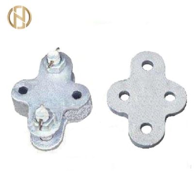 خرید Galvanized Power Pole Accessories  33KV 6300S Power Pole Cross Arm online manufacture