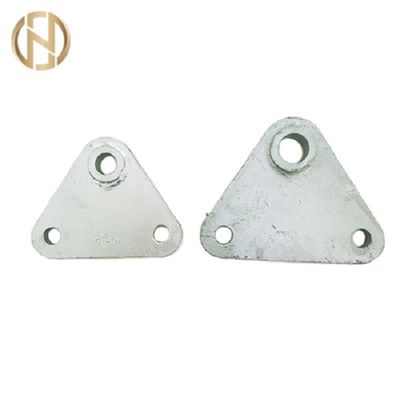 خرید Power Fitting LV  Type hot dip galvanized steel Plate Ploe accessories online manufacture