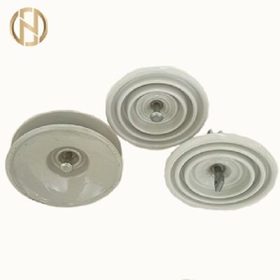 خرید 70KN 11KV Disc Suspension Insulator Easy Installation Long Service Life online manufacture