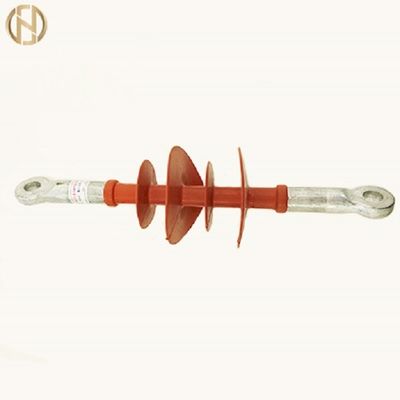 خرید Long Rod Suspension Silicone Rubber Insulator 120KN 24KV Superior Tensile Strength online manufacture