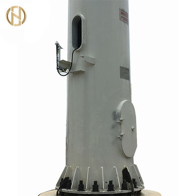خرید Customizable Galvanized Steel Telecommunication Poles In different height online manufacture
