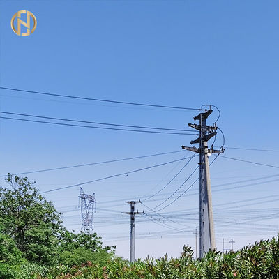 خرید Multi Pyramidal Conical Utility Electrical Power Pole online manufacture