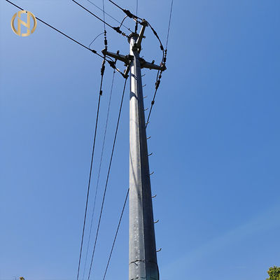 خرید 8mm 30 Meter High Mast Pole Street Light EN10046 Stardand online manufacture