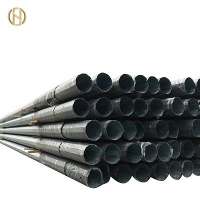 خرید 161KV Steel Tubular Electric Pole Galvanized For Power Transmission Line online manufacture