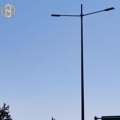 خرید IP65 400W Cast Aluminum Street Lamp Post Spray Painted Colour online manufacture