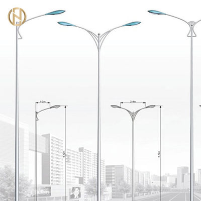 خرید 3m 4m 6m 10m Street Light Pole Highway Outdoor Street Light Pole online manufacture