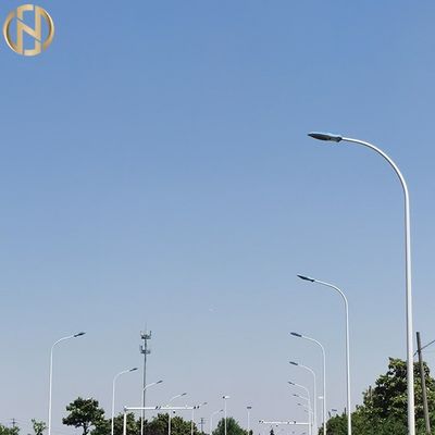 خرید High Precision Octagonal Light Pole 12m High Durability For Area Lighting online manufacture
