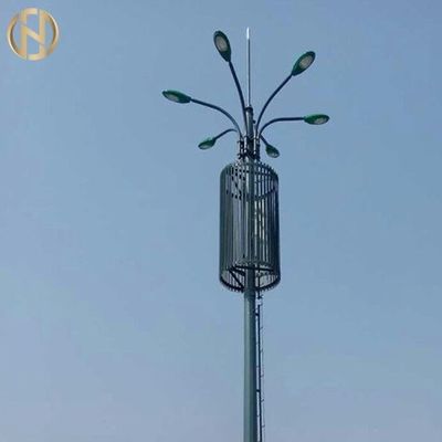 خرید 25M High Mast Pole With 400W 800W LED Floodlight online manufacture