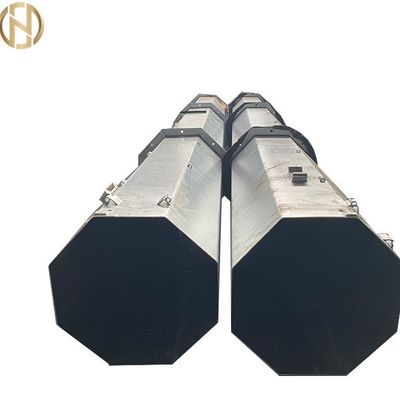 خرید Galvanized Monopole Steel Metal Power Pole wind resistant online manufacture