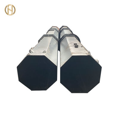 خرید 300daN 200daN Metal Electric Pole Hot Roll Steel Q345B GR65 2 - 3.5mm online manufacture