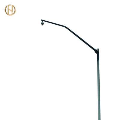 خرید 11M Polygonal Telescopic CCTV Camera Pole Corrosion Resistant online manufacture