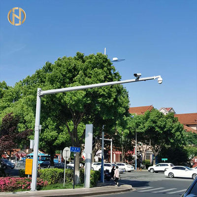 خرید Aseismic Design Q235B Steel 16M CCTV Camera Pole online manufacture