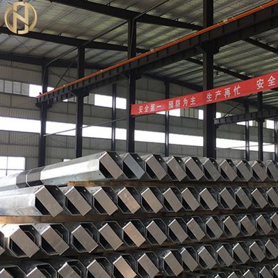 خرید 40M  ASTM A633 Flange Connection Telecommunication Pole Mast online manufacture