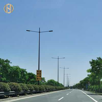 خرید ISO 1461 7M Pedestrian  Street  Lighting Pole  Earthquakes Proof online manufacture