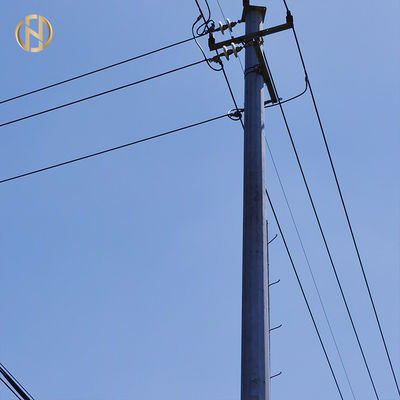 خرید Steel Tubular Power Transmission Pole online manufacture