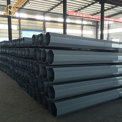 خرید Galvanized Metal Power Pole Q460C 8mm Power Transmission Pole online manufacture