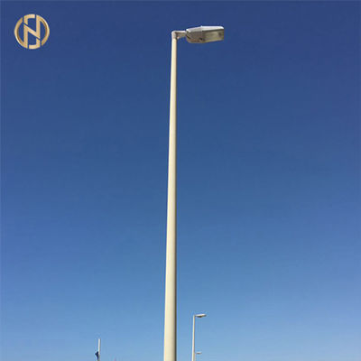 خرید 6 Meter Hot Dip Galvanized GR65 Street Light Pole online manufacture