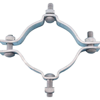 خرید Hot Dip Wonder Hardware Guy Clamp Hold Hoop Galvanized Steel online manufacture