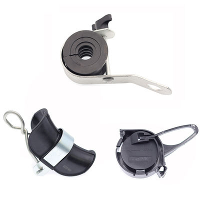 خرید ABC Cable Suspension Clamp LV Dead End Anchor Ftth Plastic Tension online manufacture