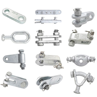 خرید Hot Dipping Galvanized Overhead Line Accessories Electric Power Cable Fittings online manufacture