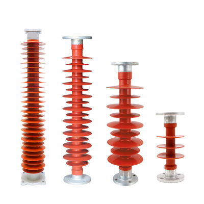 خرید FZSW Series Post Composite Insulator High Voltage Power Line online manufacture
