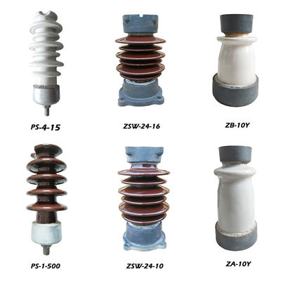 خرید Electric Power Porcelain Insulators Insulation Control Circuit Post Type online manufacture
